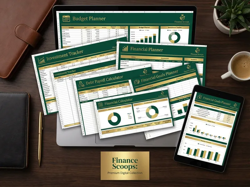 Complete Finance Bundle — premium financial planning tool by Finance Scoops